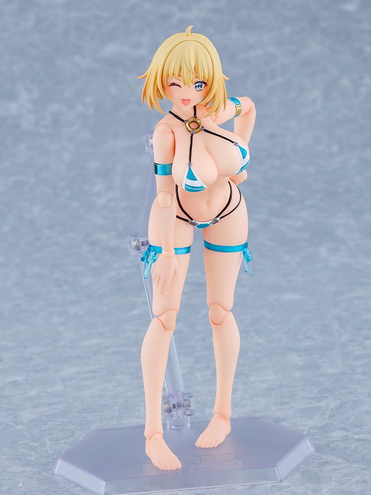 BUNNY SUIT PLANNING - figma Sophia F. Shirring: Swimsuit Ver. Figure