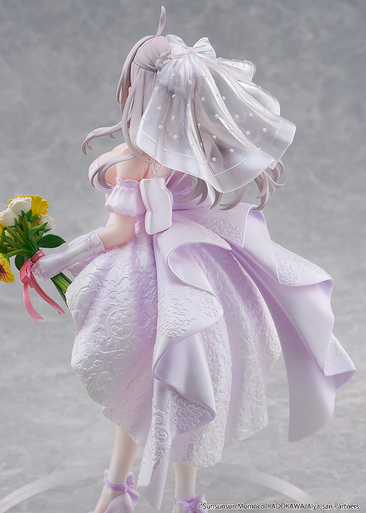 Alya Sometimes Hides Her Feelings in Russian - Alisa Mikhailovna Kujou Wedding Dress Ver. 1/7 Scale Figure