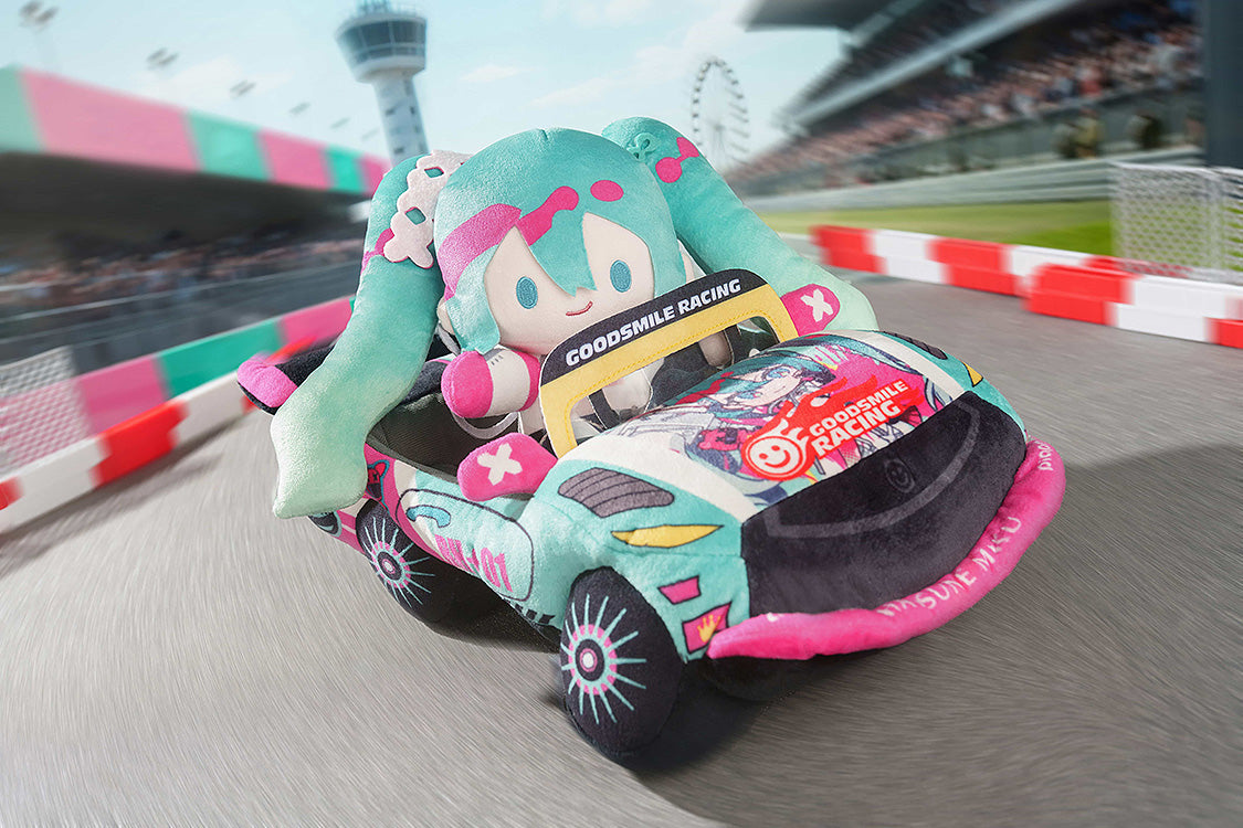 Hatsune Miku GT Project - Hatsune Miku: Racing Ver. 2025 Plushie Set