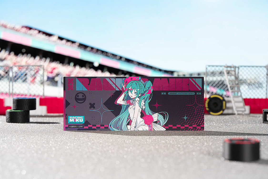 Hatsune Miku GT Project - Hatsune Miku: Racing Ver. 2025 Collectible Holographic Ticket