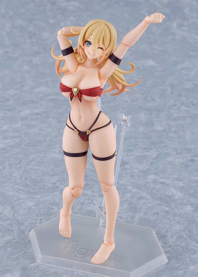 BUNNY SUIT PLANNING - figma Veronica Sweetheart: Swimsuit Ver. Figure