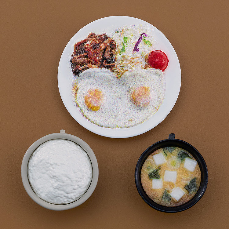 Solitary Gourmet - figma Goro Inogashira: Yutaka Matsushige ver. Renewal Edition Figure - Nostalgic Teishoku Restaurant Set