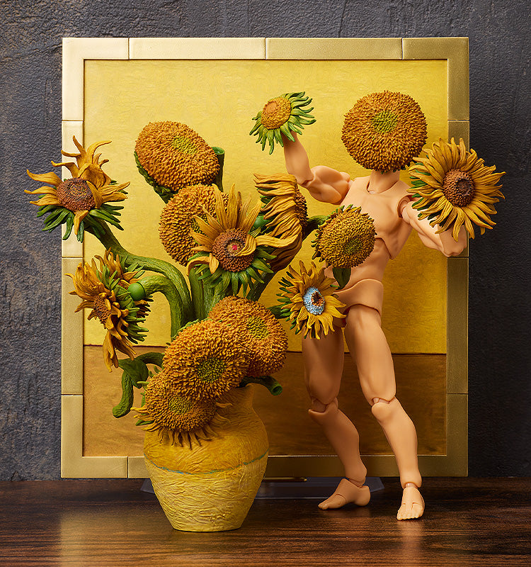 The Table Museum - figma Sunflowers by Van Gogh