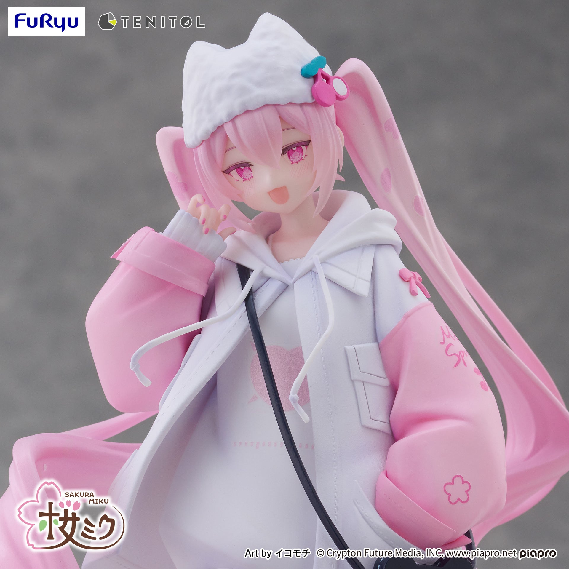 Hatsune Miku - TENITOL Sakura Miku Cool style[petit]