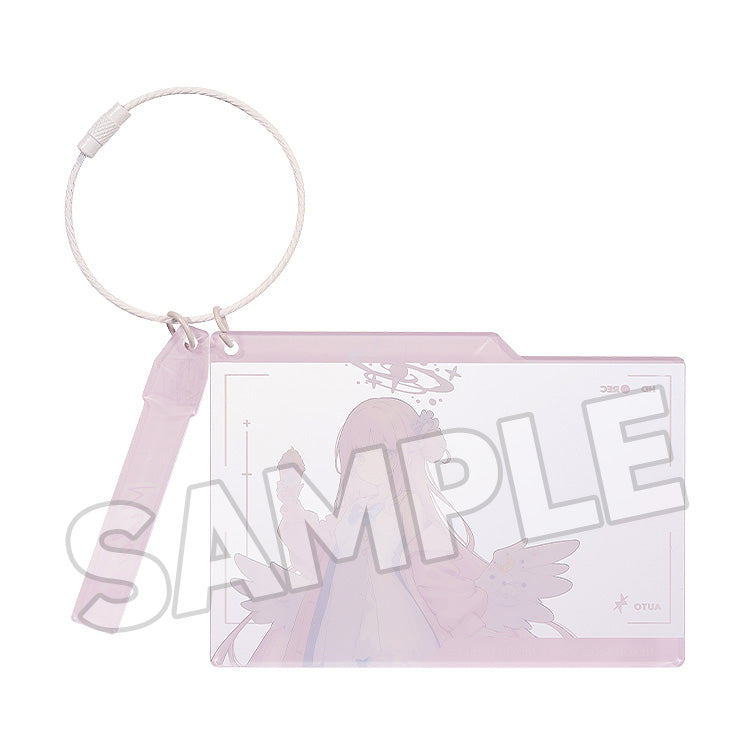 Blue Archive Holiday Saunter Series Acrylic Keychain (KAZUSA/YUUKA