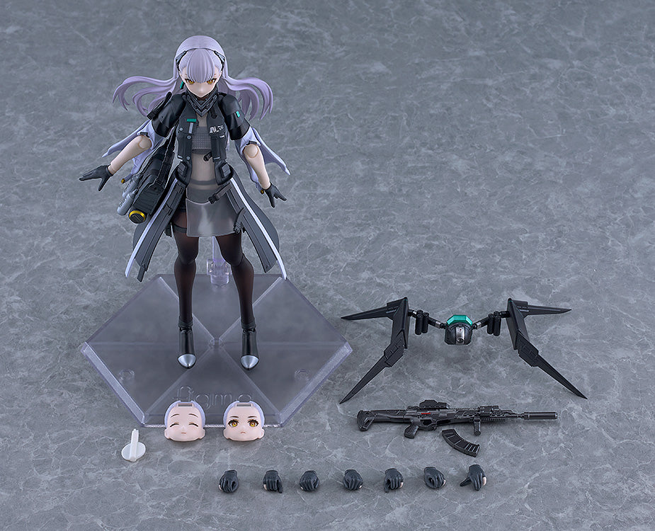 ドールズフロントライン　figma Girls' Frontline 2: Exilium - figma Tololo Figure – Good Smile US