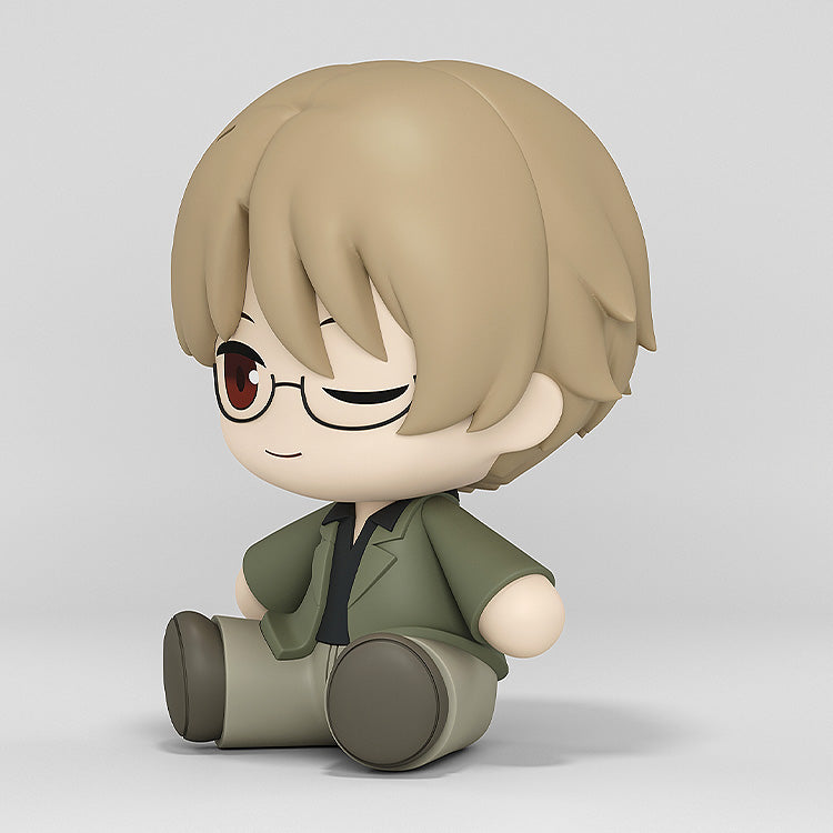 Natsume Yujin-cho - Huggy Good Smile Takashi Natsume/Nyanko Sensei/Shuichi Natori/Seiji Matoba Figure