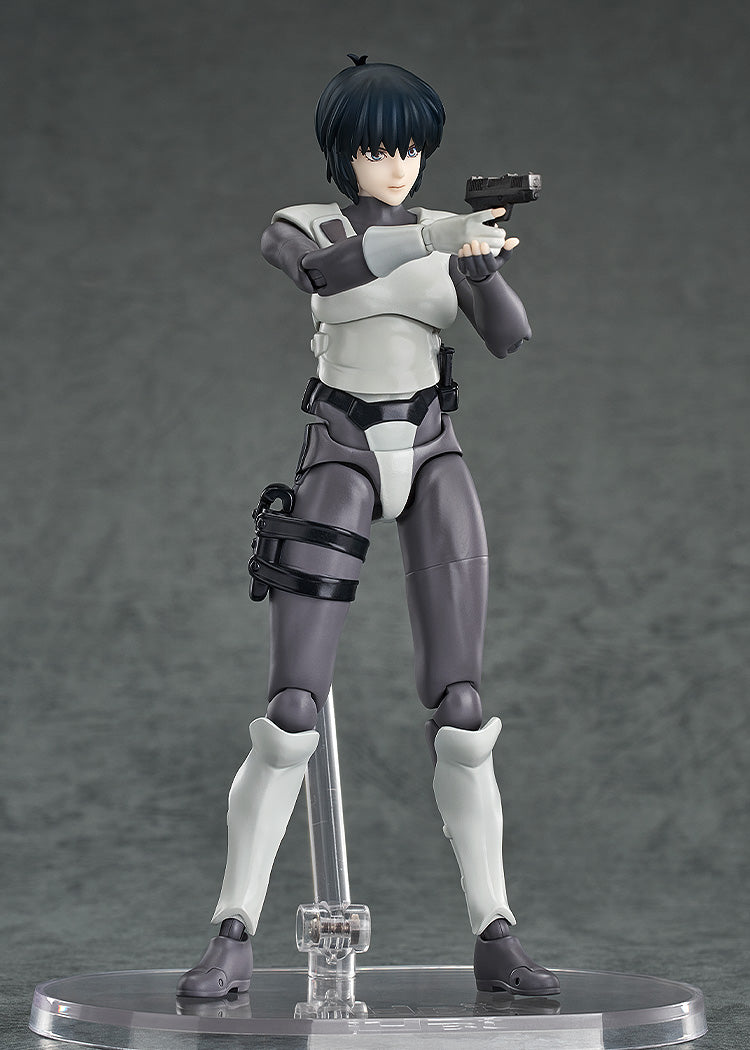 Ghost in the Shell (1995) - Hyper Body Motoko Kusanagi Figure (Simple Armored Suit Ver.)