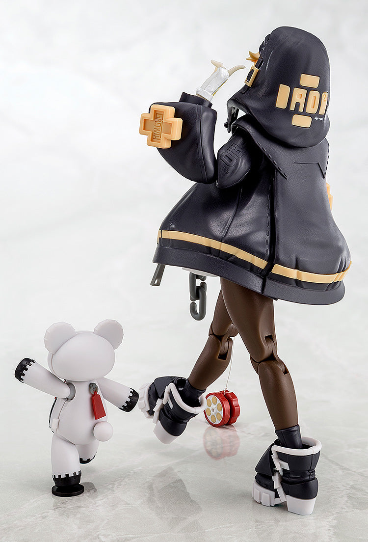 GUILTY GEAR -STRIVE- - Bridget Articulated Plastic Model Kit BLACK