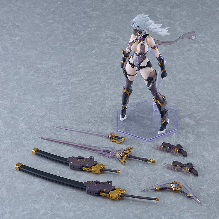 サプライ・アクセサリ・グッズ CUTIE HONEY NOVA PLAMATEA Cutie Honey Nova - PLAMATEA Black Honey Model Kit – Good Smile US