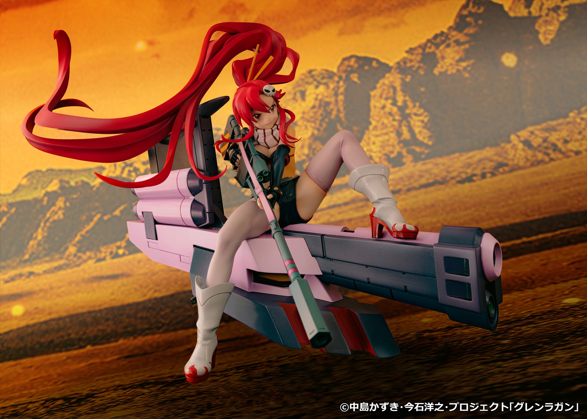 Tengen Toppa Gurren Lagann - Scale Figure "Yoko & Yoko M Ttank"