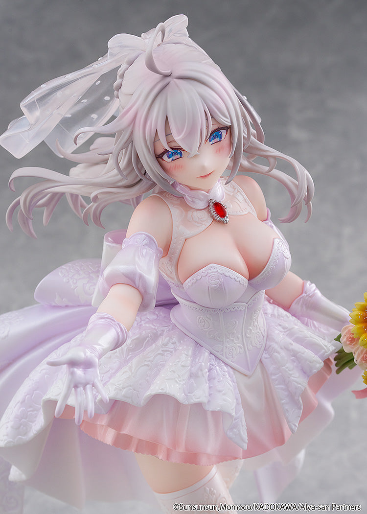 Alya Sometimes Hides Her Feelings in Russian - Alisa Mikhailovna Kujou Wedding Dress Ver. 1/7 Scale Figure