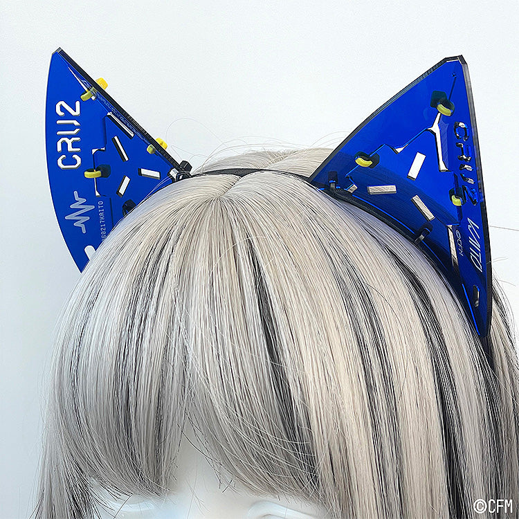 Hatsune Miku Series - nekomimi headband unit PL-06 Hatsune Miku model/Kagamine Rin model/Kagamine Len model/Megurine Luka model/MEIKO model/KAITO model