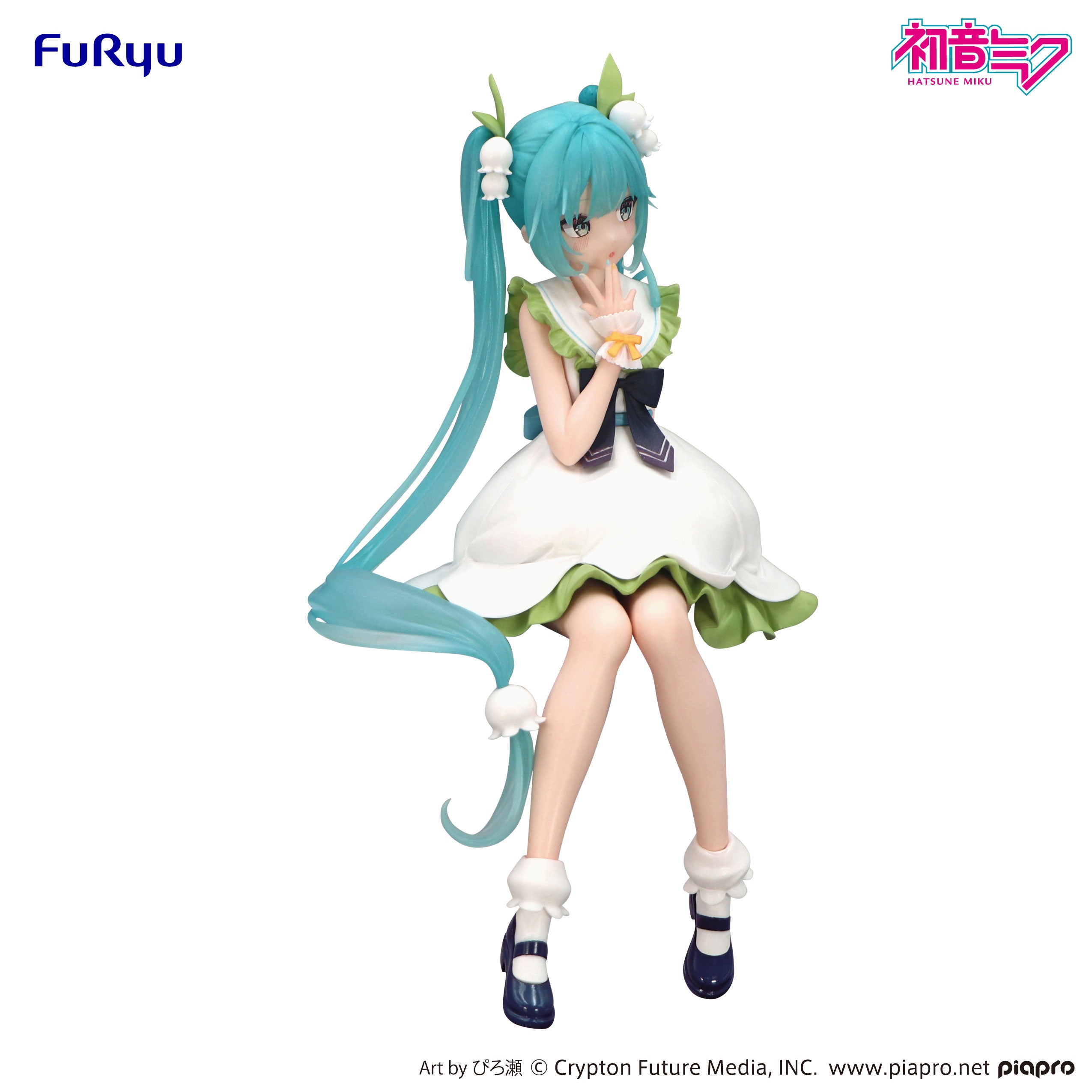 Hatsune Miku - Noodle Stopper Figure -Flower Fairy Lily of the