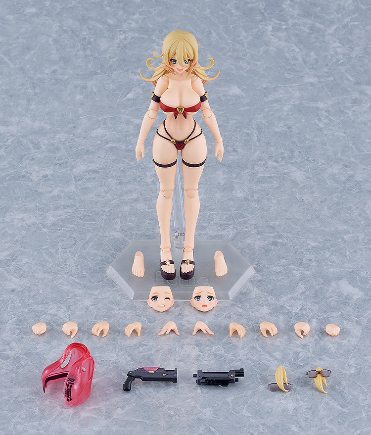 BUNNY SUIT PLANNING - figma Veronica Sweetheart: Swimsuit Ver. Figure