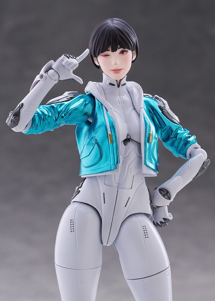Valby Face The First Descendant - figma Valby Figure – Good Smile US