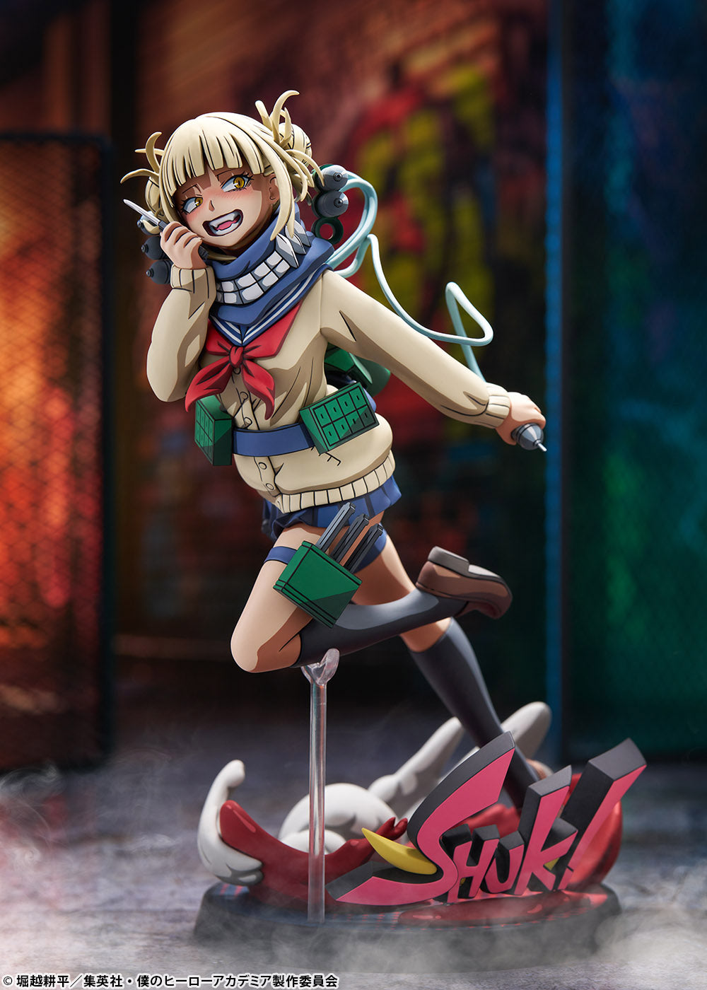 My Hero Academia - Himiko Toga 2D version 1/8 Scale Figure