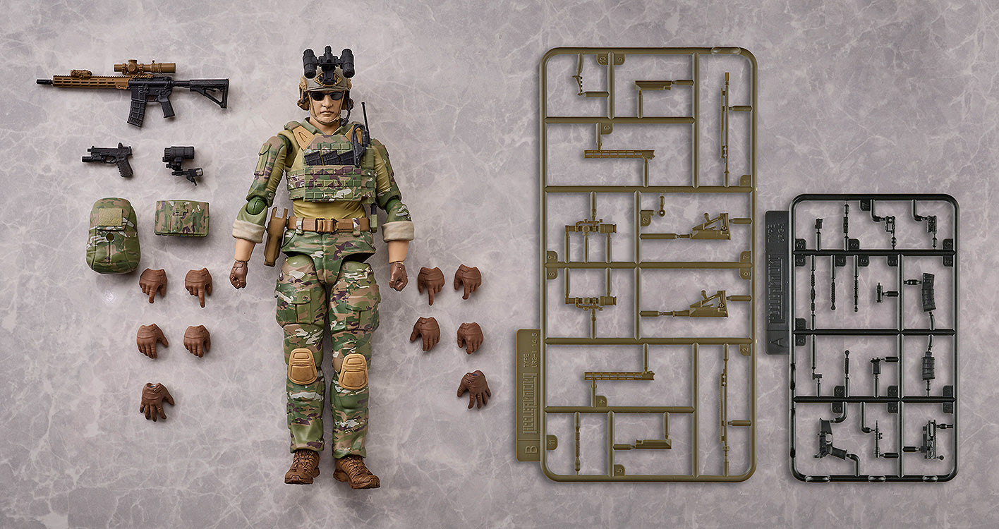 Little Armory - figma Special Forces Operator Figure