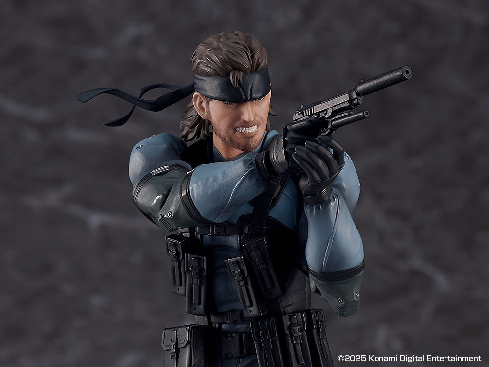 METAL GEAR SOLID - figma Solid Snake: MGS2 ver. Updated Edition Figure