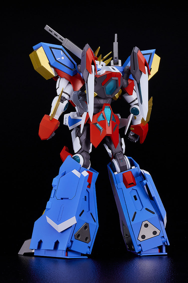 Bang Brave Bang Bravern - MODEROID Bang Dragon Figure