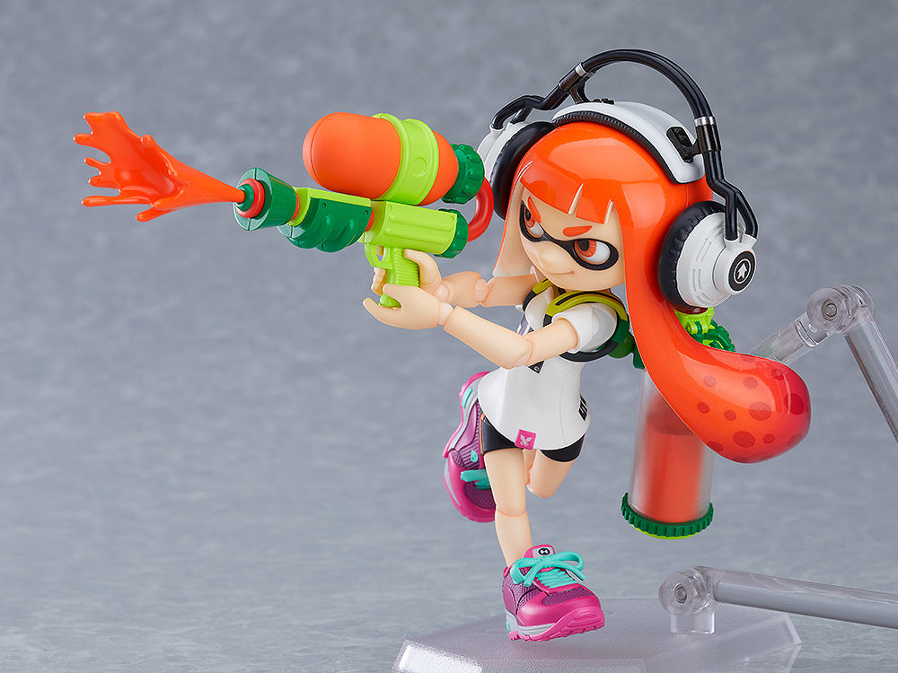 Splatoon - figma Splatoon Girl: DX Edition Figure (Re-release) Figure