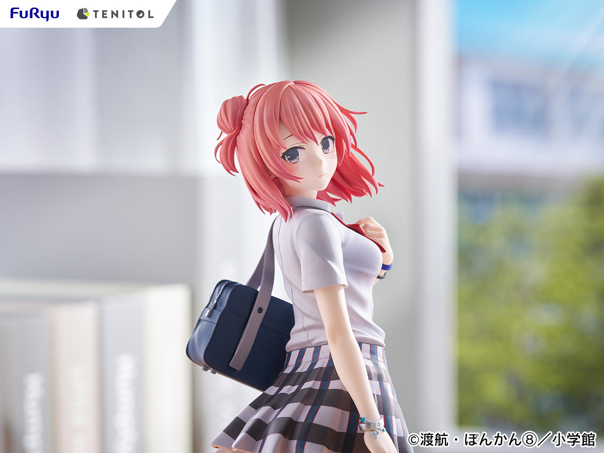 My Teen Romantic Comedy SNAFU - TENITOL TALL Yui Yuigahama Figure