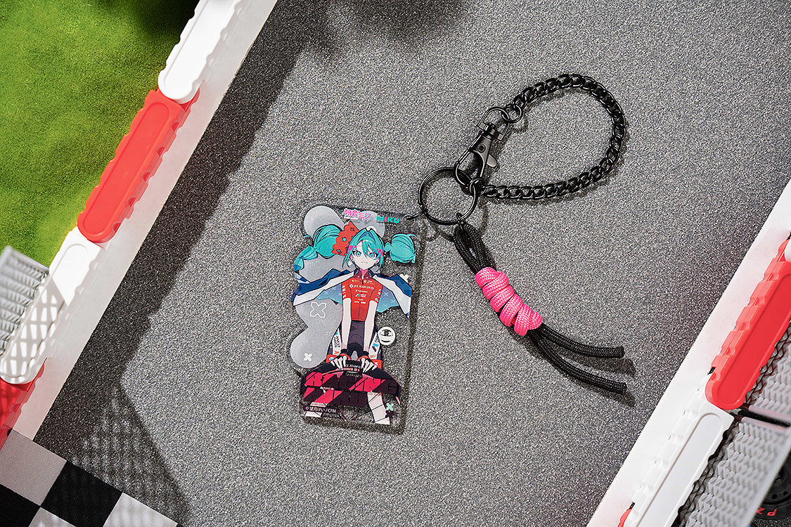 Hatsune Miku - Hatsune Miku: Racing Ver. 2025 Keychain A/B/C/D/E