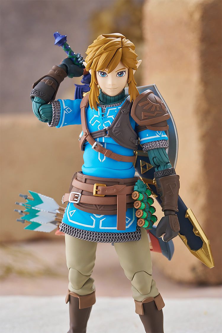 The Legend of Zelda™: Tears of the Kingdom - figma Link: Tears of the Kingdom ver. DX Edition Figure (Rerelease)