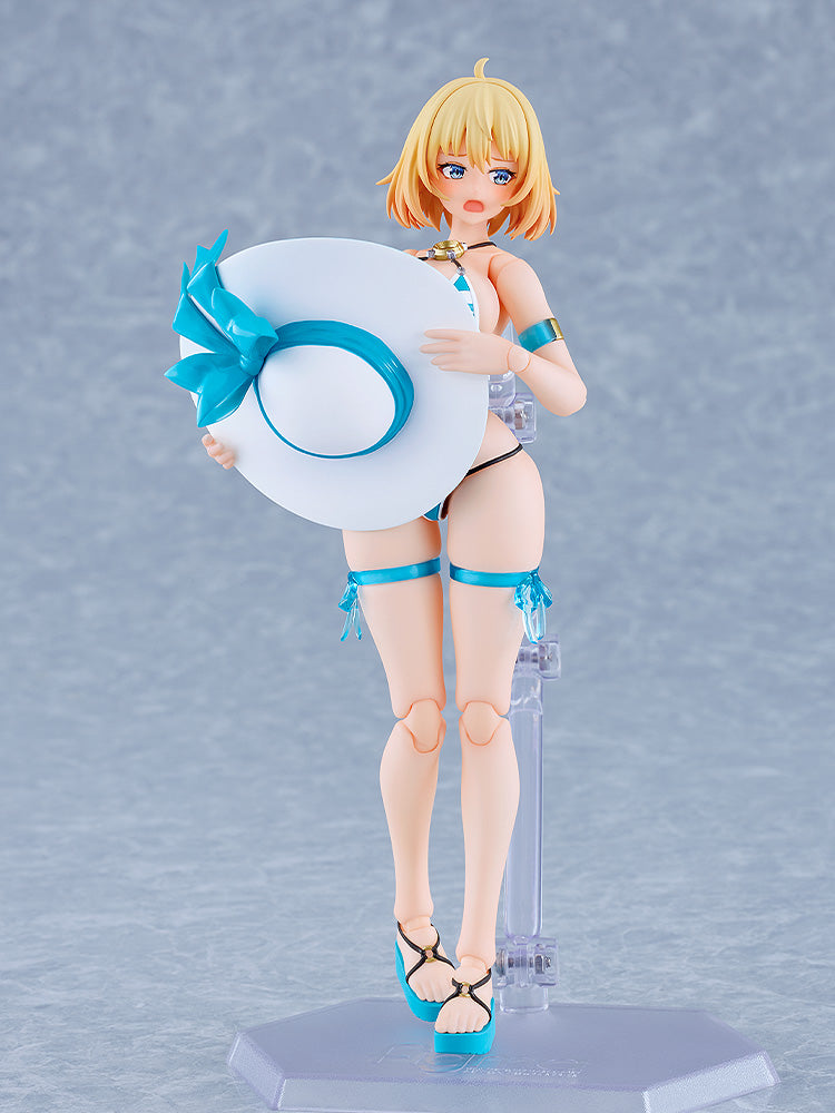 BUNNY SUIT PLANNING - figma Sophia F. Shirring: Swimsuit Ver. Figure