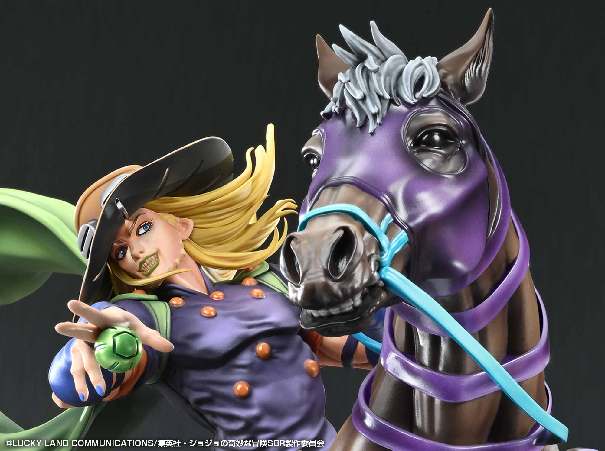 STEEL BALL RUN JoJo's Bizarre Adventure - Gyro Zeppeli & Valkyrie