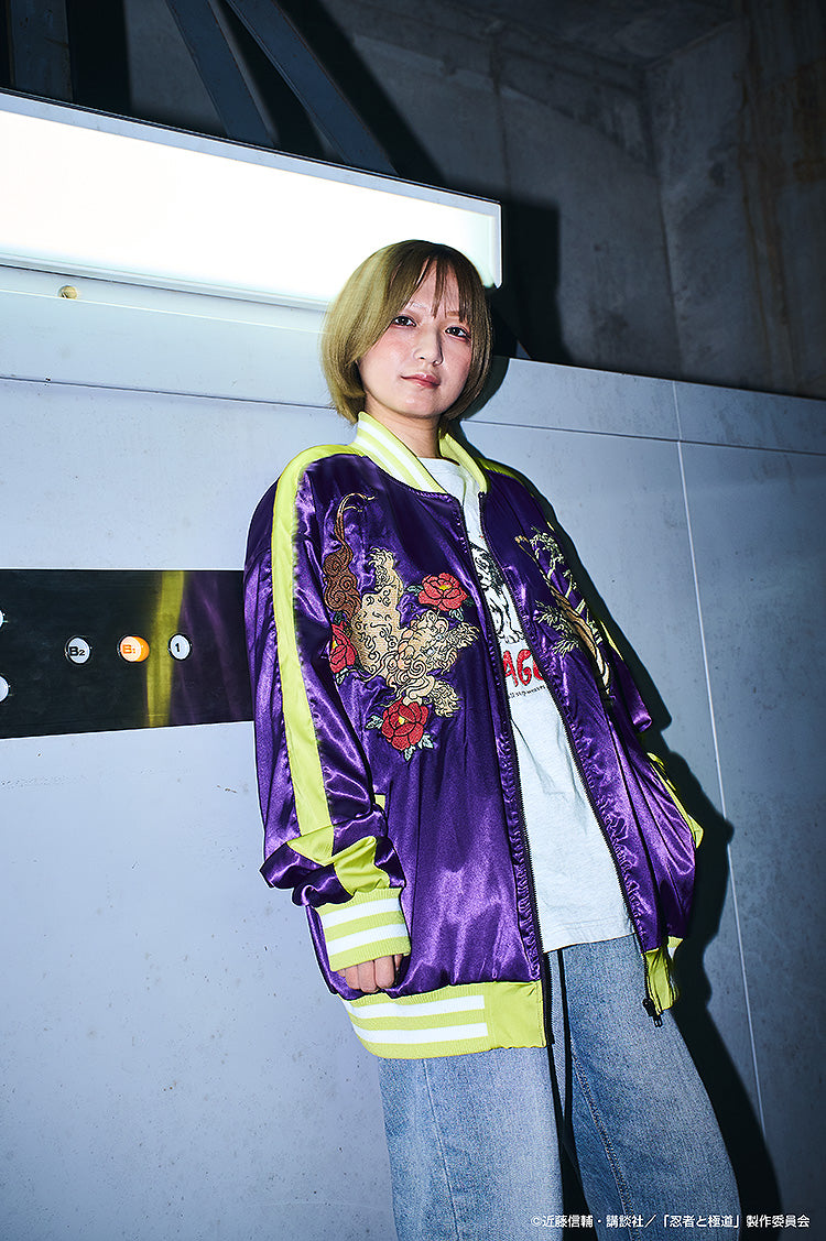 Ninja vs. Gokudo - Kiwami-san's Tattoo Souvenir Jacket: Shinoha-kun's Bodysuit Color Ver.