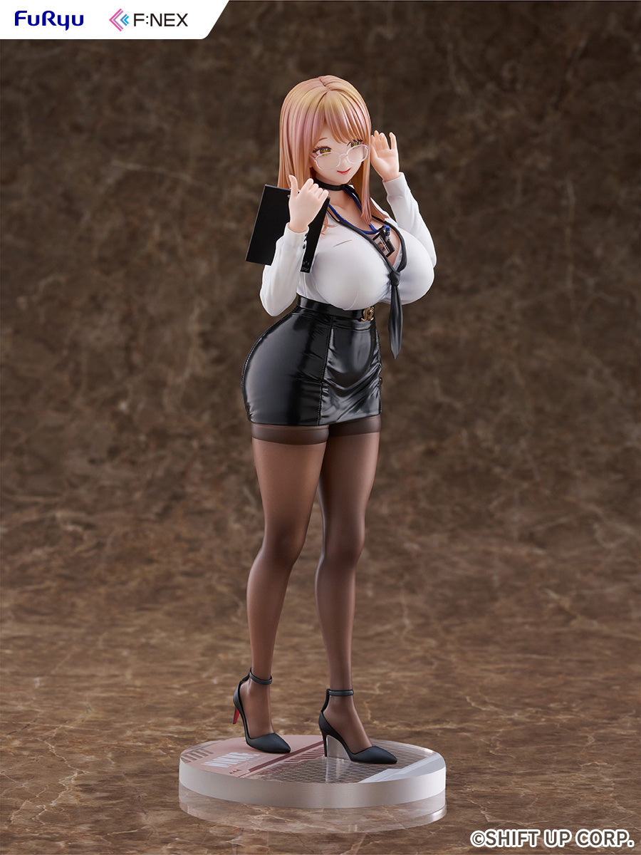 勝利の女神NIKKE エマ　オフィスセラピー　フィギュア GODDESS OF VICTORY: NIKKE - Emma Office Therapy 1/7 Scale Figure