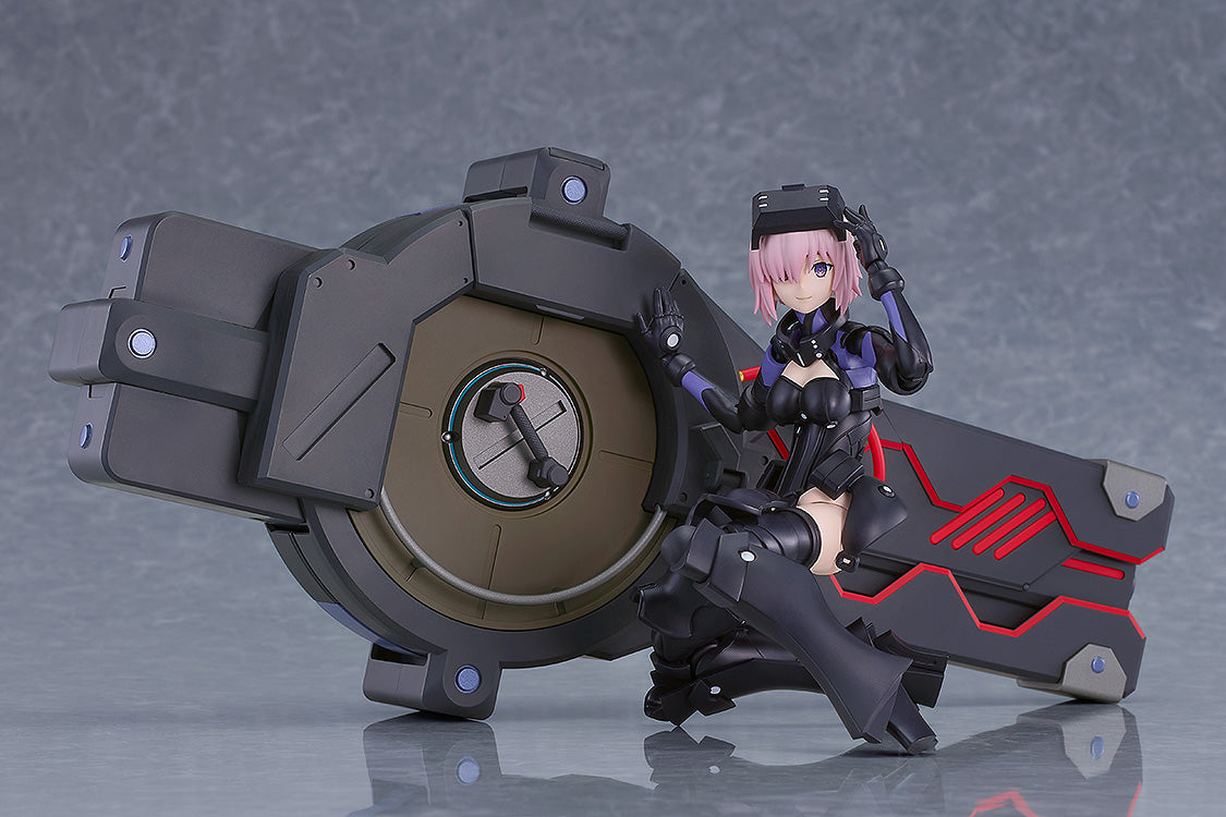 Fate/Grand Order - PLAMATEA Shielder/Mash Kyrielight (Ortinax) Black Barrel Edition Model Kit