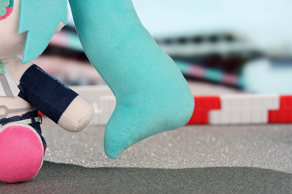 Hatsune Miku GT Project  - Hatsune Miku: Racing Ver. 2025 HUGGY DOLL