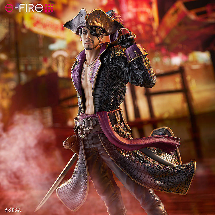 『Like a Dragon: Pirate Yakuza in Hawaii』 figure Captain Majima(Goro Majima) 1/7 Scale Figure