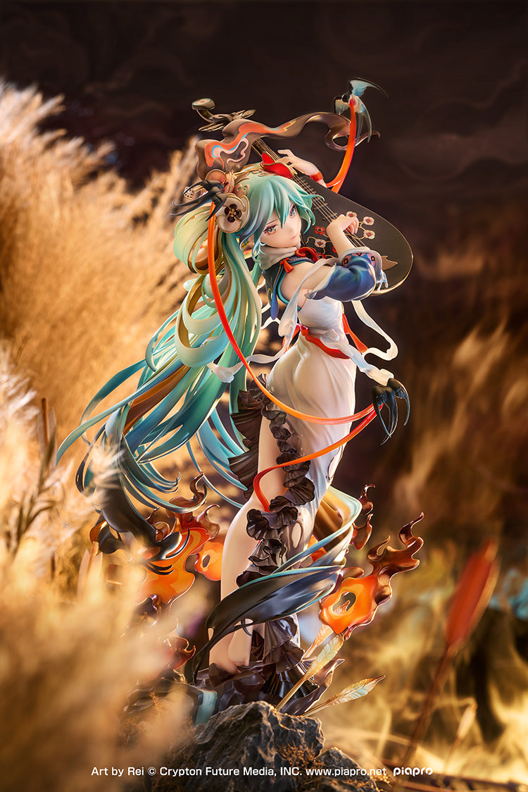Hatsune Miku - Hatsune Miku: Shimian Maifu Ver. 1/7 Scale Figure (Rerelease)