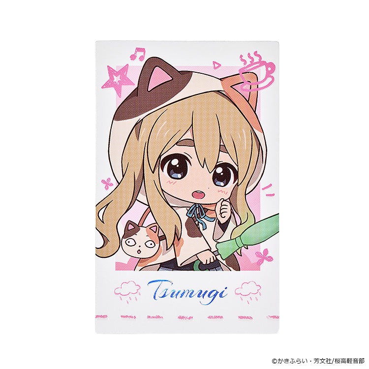 K-ON! - Fluffy Rain Series Collectible Instant Photo-Style Card (Boxset)