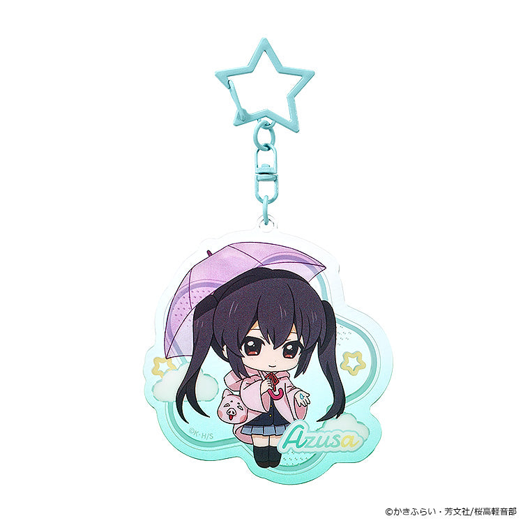 K-ON! - Fluffy Rain Series Collectible Acrylic Keychain (Boxset)