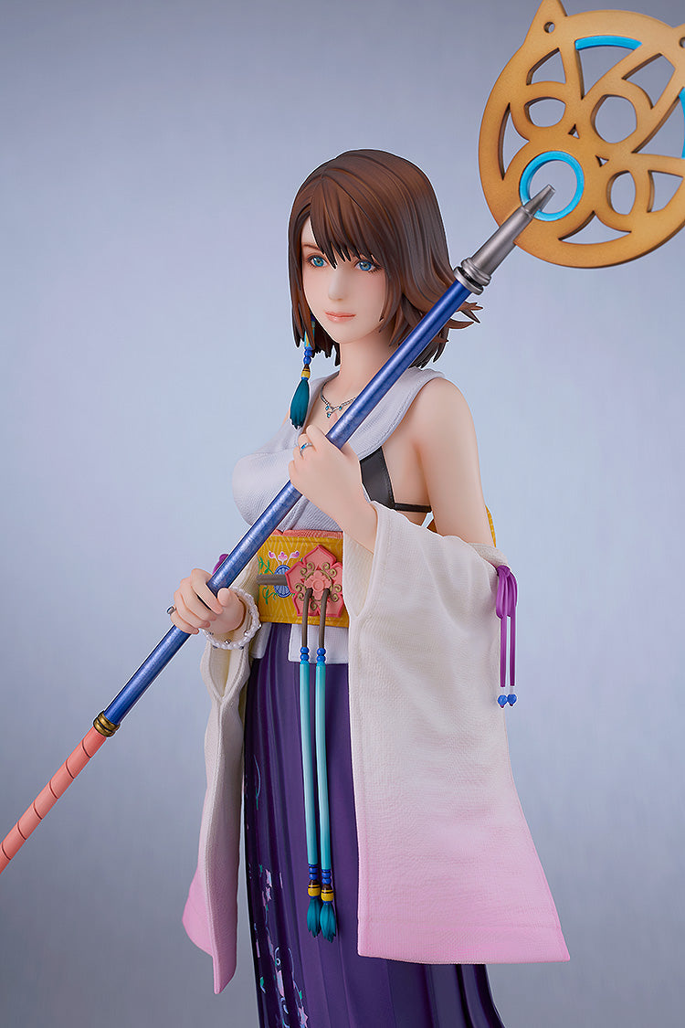 Final Fantasy X - Figura a escala 1/6 de Yuna de Final Fantasy X