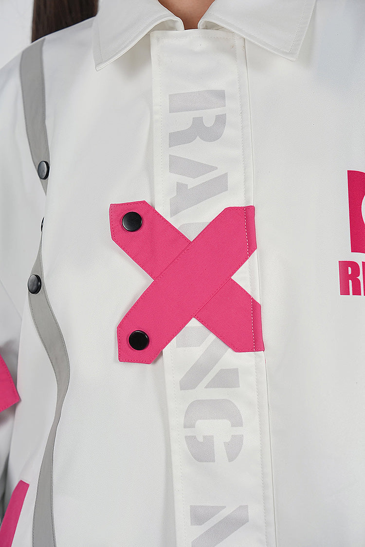 Hatsune Miku GT Project - Hatsune Miku: Racing Ver. 2025 Track Jacket M/L