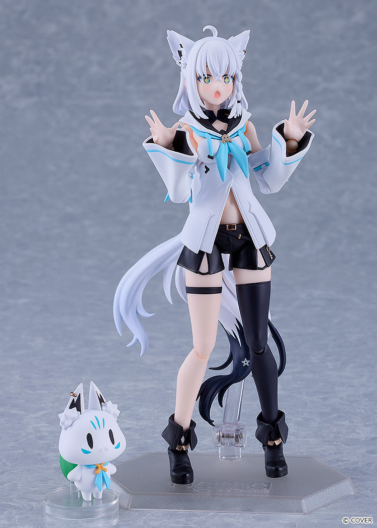 hololive production - figma Shirakami Fubuki Figure – Good Smile US