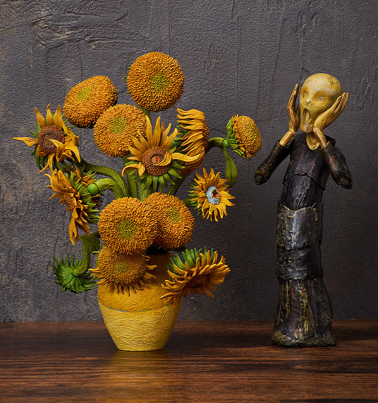 The Table Museum - figma Sunflowers by Van Gogh