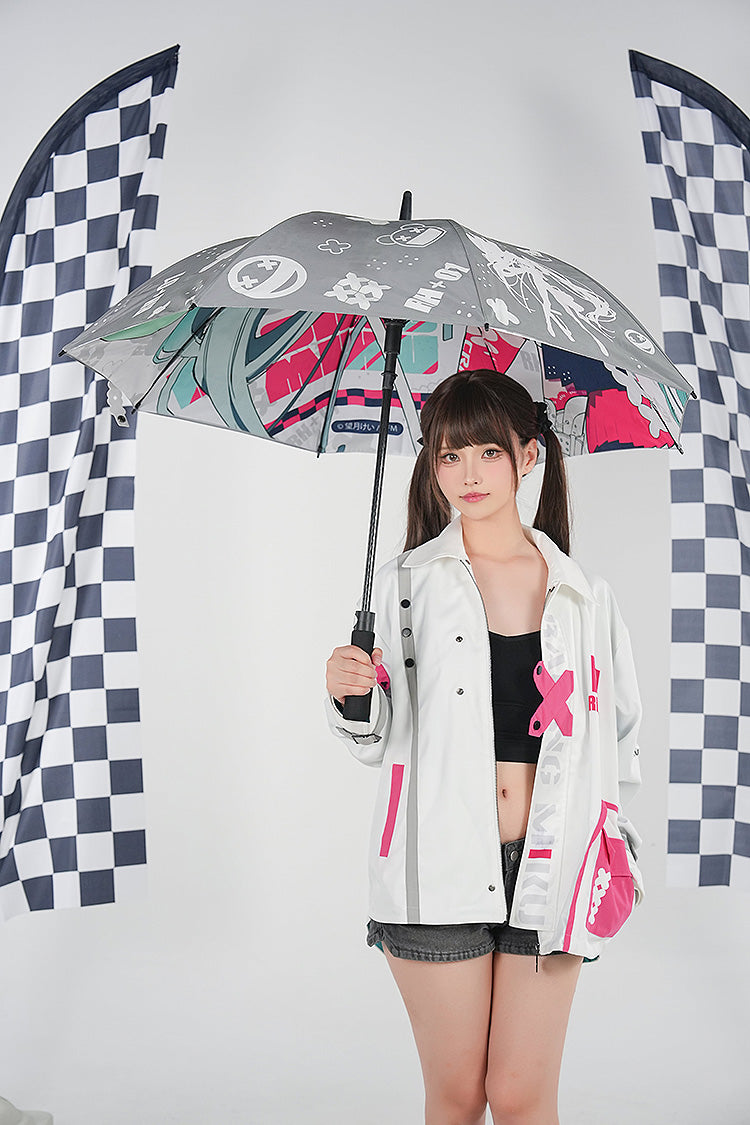 Hatsune Miku GT Project  - Hatsune Miku - Hatsune Miku: Racing Ver. 2025 Umbrella