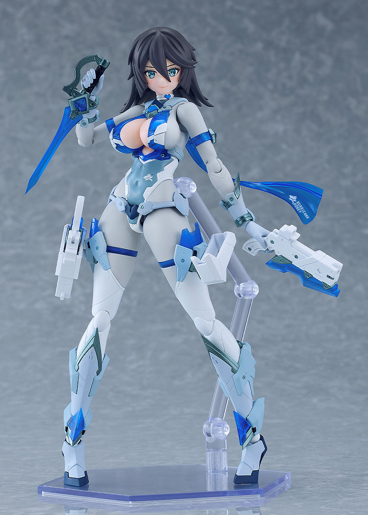 Cutie Honey Nova - PLAMATEA Hurricane Honey Model Kit