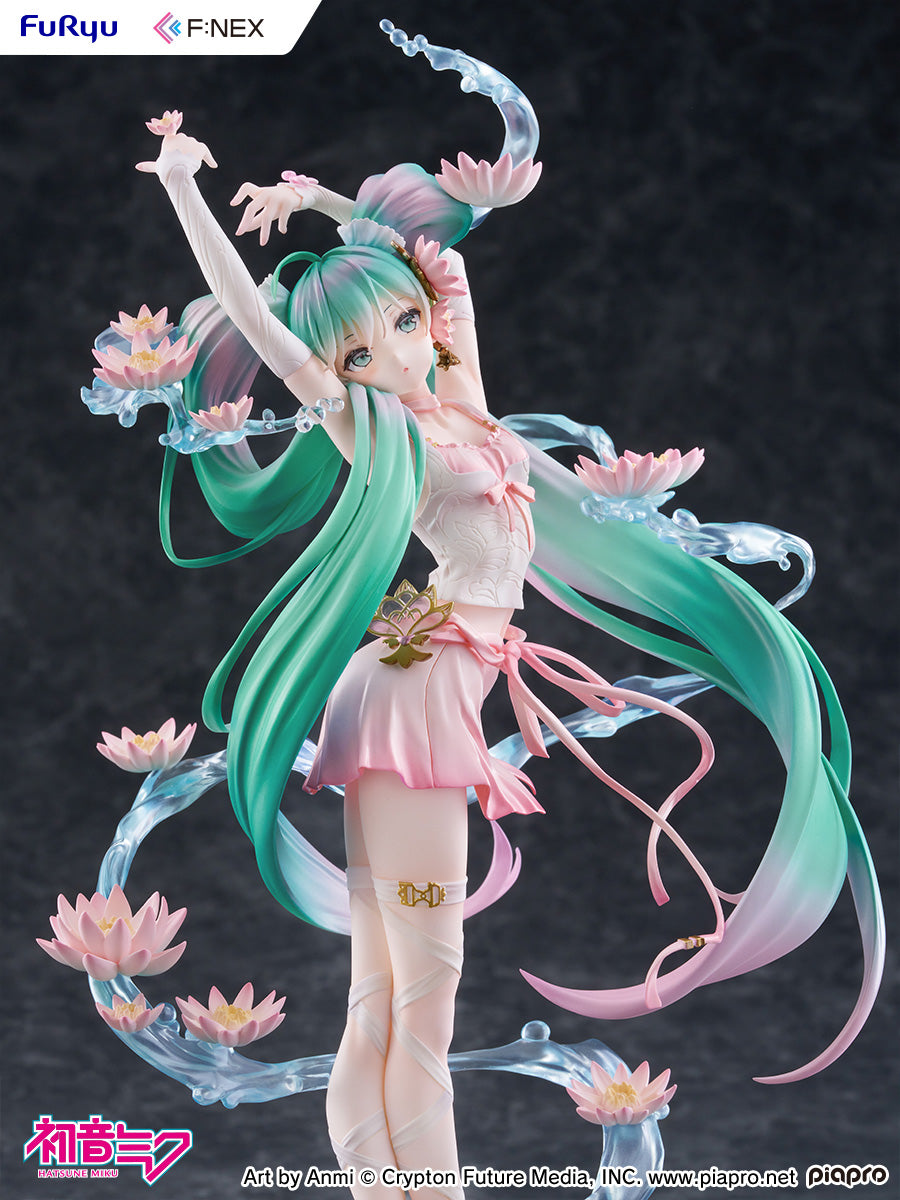 Hatsune Miku - Hatsune Miku Water lily ver. 1/7 Scale Figure