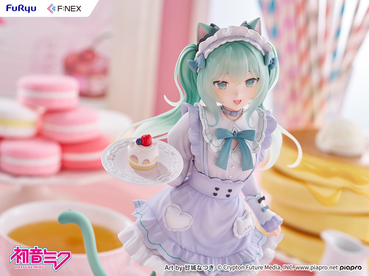 Hatsune Miku×Amashiro Natsuki 1/7 Scale Figure