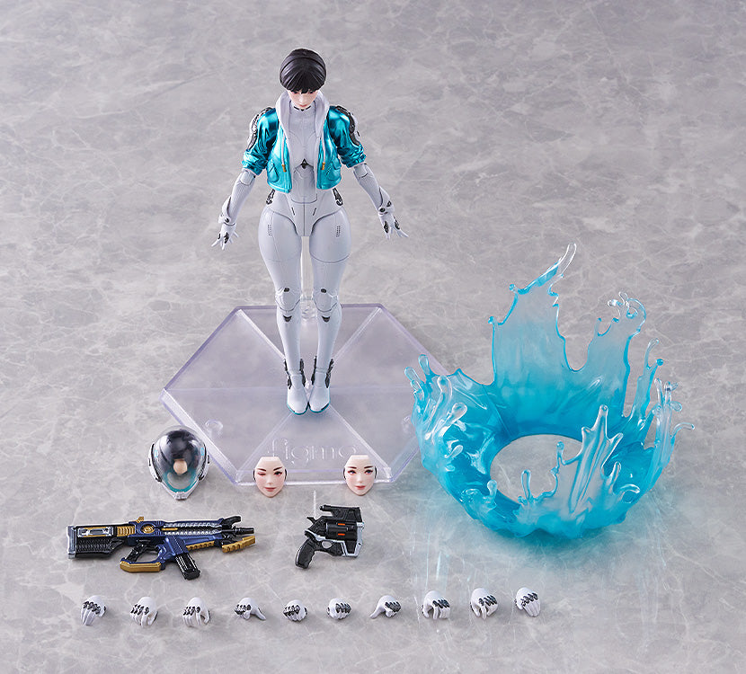 Valby Face The First Descendant - figma Valby Figure – Good Smile US