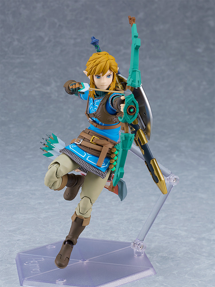 The Legend of Zelda™: Tears of the Kingdom - figma Link: Tears of the Kingdom ver. DX Edition Figure (Rerelease)