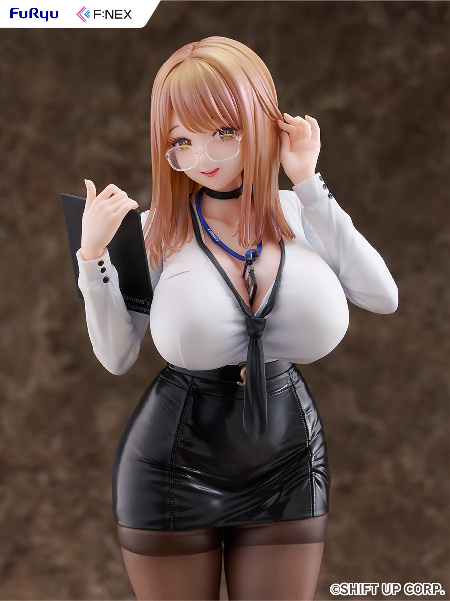 GODDESS OF VICTORY: NIKKE - Emma Office Therapy 1/7 Scale Figure