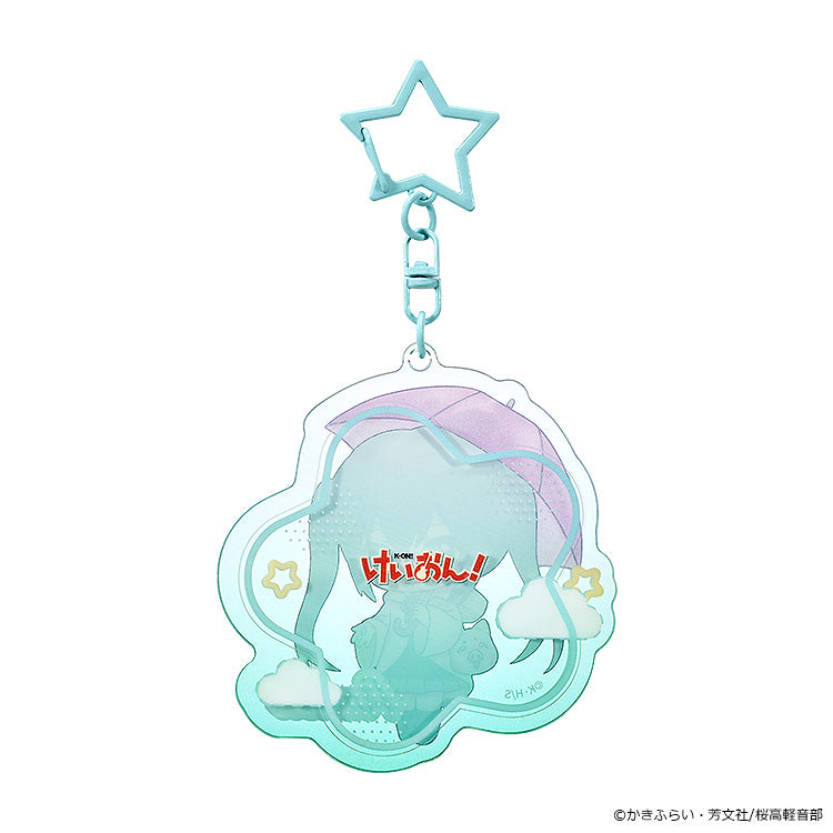 K-ON! - Fluffy Rain Series Collectible Acrylic Keychain (Boxset